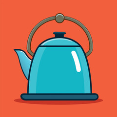 Kettle Vector Design Illustration