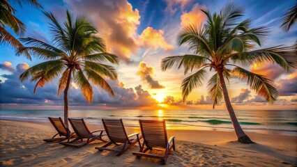  sunrise-over-the-ocean-on-dream-beach-vacation-wit