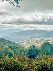 Obraz premium landscape with clouds