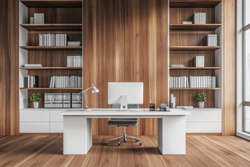 Modern Office Workspace