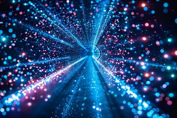  illuminating the infinite depths of space.