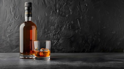 bottle of whiskey