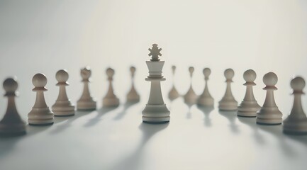 Chess Game, Strategy and Decision-Making
