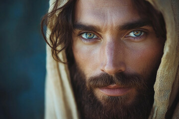 portrait of jesus christ 
