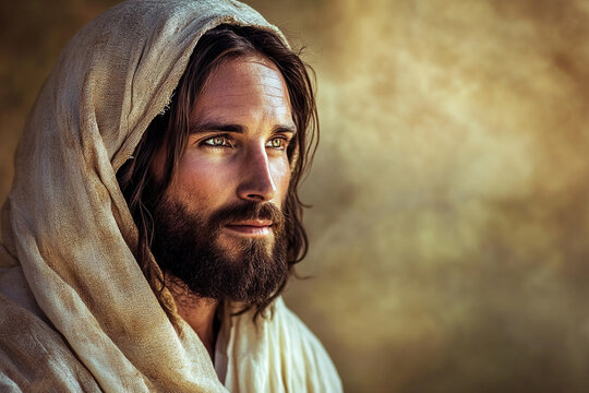 jesus christ isolated 