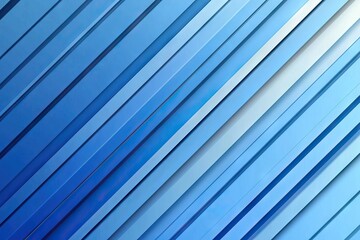 Blue Background with Diagonal Lines and Gradient Colors. AI generated illustration