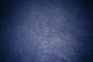 Beautiful blue background with leather texture