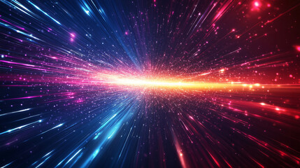 abstract colourful light background