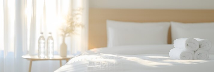 interior of a bedroom