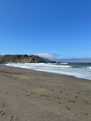 Pacifica beach. 