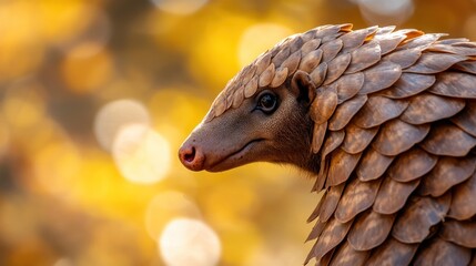 Obraz premium Pangolin Portrait