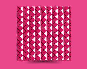 Interlacement stylish pattern vector illustration