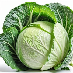 Fototapeta premium A Closeup of Fresh Organic Kale **