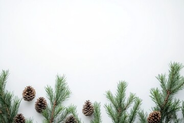 Winter Pine Cones