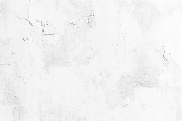 Obraz premium A close-up view of a white textured wall with visible cracks and rough patches.