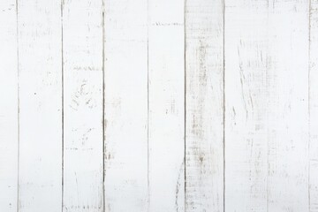 Rustic White Wood Planks