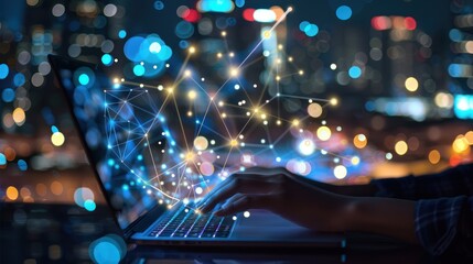 Digital Network Connection