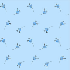 seamless pattern with birds style digital print design.