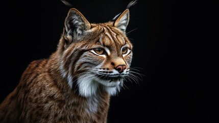 Portrait of a Lynx