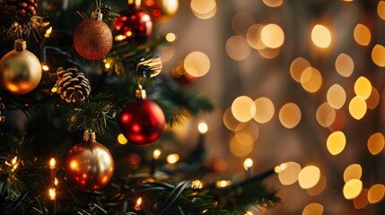 christmas tree decorations