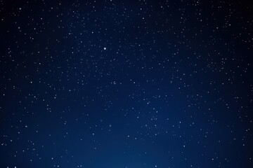 A clear, dark night sky filled with numerous shining stars, creating a serene and captivating atmosphere.