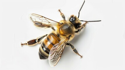 Honeybee Close-up