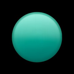 Teal Circle Emoji
