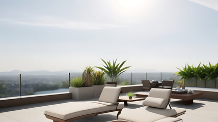 Fototapeta premium Features a sleek, contemporary design that sets a stylish tone for the home.
