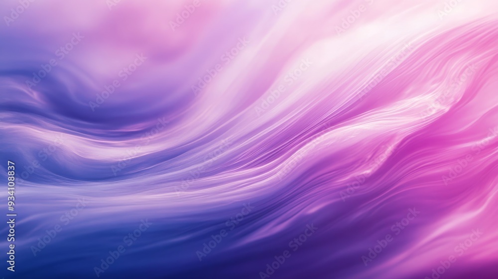 Aufkleber contemporary gradient background moving from light purple to dark indigo, offering a vibrant and dyn