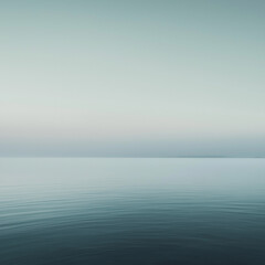 Fototapeta premium blue sky and sea