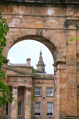 Fototapeta premium City of Edinburgh and Glasgow - Scotland
