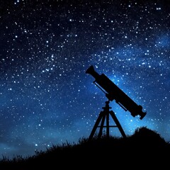 Stargazing Silhouette