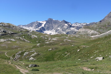 landscape in the mountains