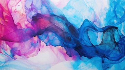 Ink, paint, abstract. Closeup of the painting. Colorful abstract painting background. Highly-textured oil paint. High quality details. Alcohol ink modern abstract painting, modern contemporary art, ai