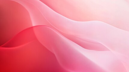 Smooth gradient background transitioning from light pink to deep red with subtle variations in tone, creating a soft, modern look.