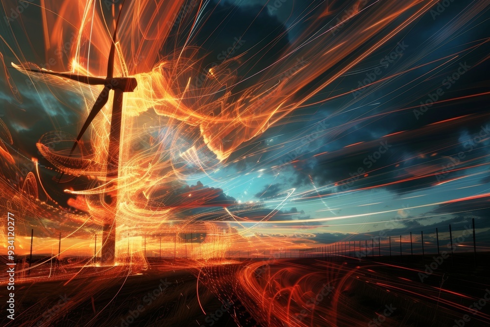 Poster Data driven visualization internet background translating information into visual form