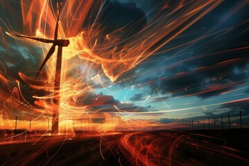 Data driven visualization internet background translating information into visual form