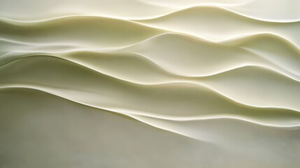 Obraz premium The textural background, the textural background, the delicate texture of the fine sand flows gently in the picture, as if the natural sand dunes are shining in the sun.