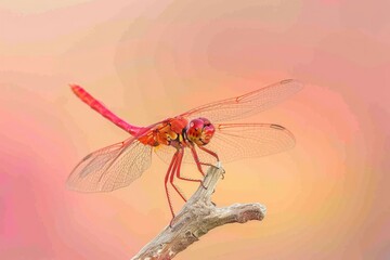   Close-up of a grasshopper on a leaf with blurred background and grasshopper image in foreground. Beautiful simple AI generated image