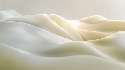 Obraz premium The textural background, the textural background, the delicate texture of the fine sand flows gently in the picture, as if the natural sand dunes are shining in the sun.