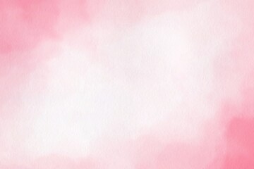 Vibrant Pink Watercolor Background - Abstract Textured Watercolor Design with Soft Pastel Pinks and Warm Tones