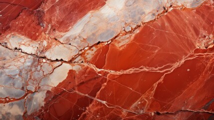 Fototapeta premium High Resolution Red Marble Texture Background of Italia - Elegant and Luxurious Stone Surface for Design Projects