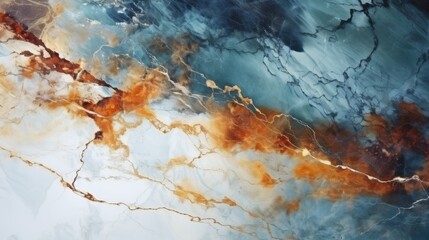 Stunning Marble Onyx with a Combination of White, Brown, and Dark Gray Colors
