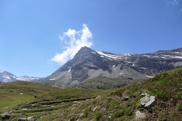 landscape in the mountains