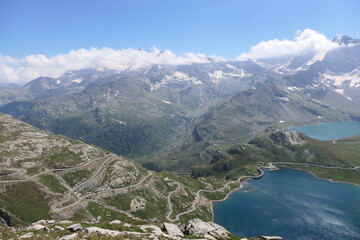 view from the top of mountain