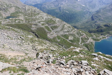 view from the mountain