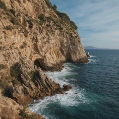 cliffs of moher at the coast