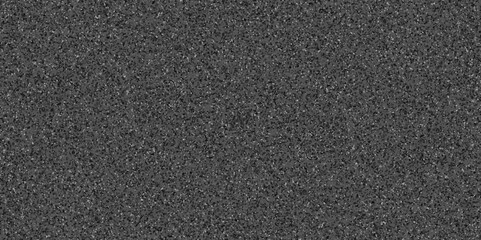 Abstract design with white paper background and terrazzo flooring texture .beautiful terrazzo matt tile stone for flooring grey marble texture background .black and white terrazzo stone texture.	