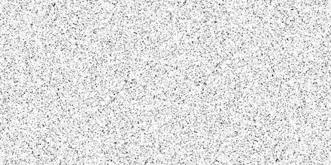 Abstract design with white paper background and terrazzo flooring texture .beautiful terrazzo matt tile stone for flooring grey marble texture background .black and white terrazzo stone texture.	