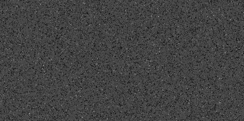 Abstract design with white paper background and terrazzo flooring texture .beautiful terrazzo matt tile stone for flooring grey marble texture background .black and white terrazzo stone texture.	